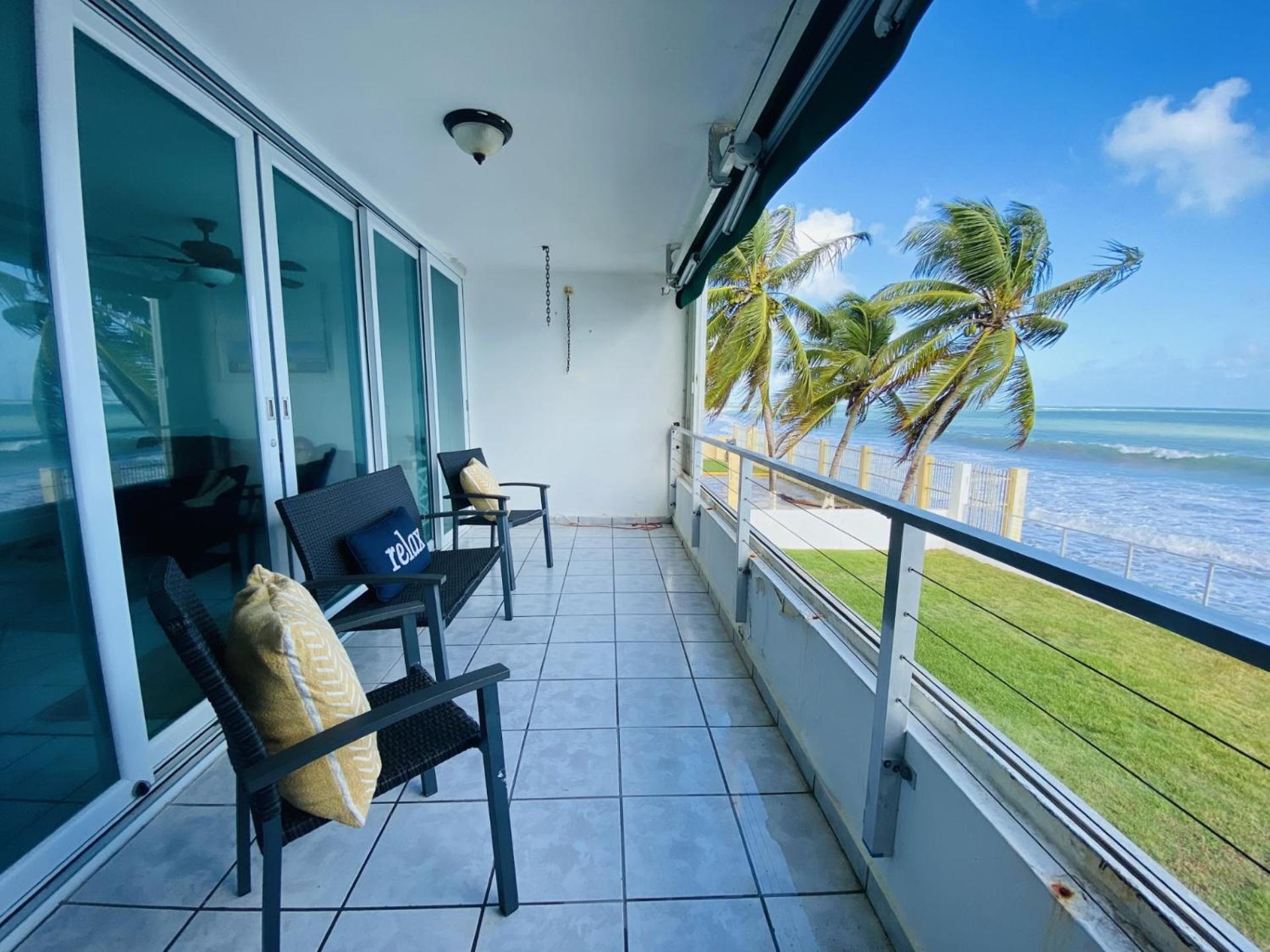 Oceanfront Condo In Luquillo Exterior foto